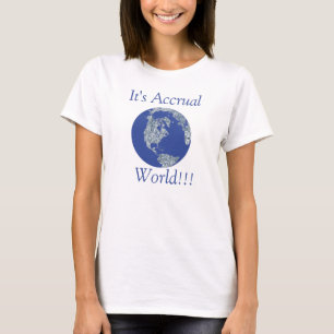 Het is Accrual World II T-shirt