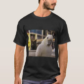 Het is achter me... toch? t-shirt (Voorkant)