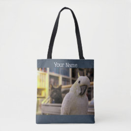 Het is achter me... toch? tote bag