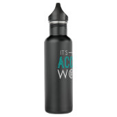 Het is 'Acrual World Funny Accounting & Accountant Waterfles (Links)