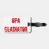 Het is afgehandeld! Scandal Bagage Label (Achterkant horizontaal)