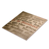 HET IS AFGEROND JOHN 19:30 TEGELTJE (Zijkant)