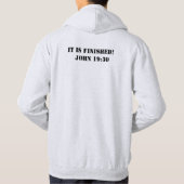 HET IS AFGESLOTEN HOODIE (Achterkant)