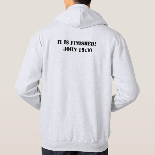 HET IS AFGESLOTEN HOODIE (Achterkant)