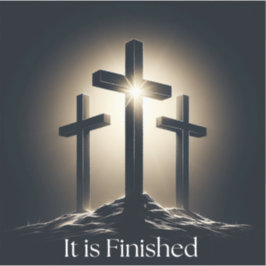 Het is Afgewerkte Sticker