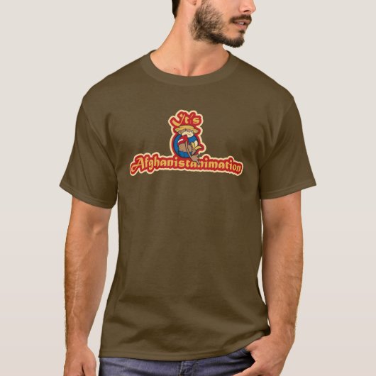 Het is Afghanistan T-shirt (Voorkant)