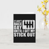 Het is Ain &#; op de racedag totdat ik mijn stick Kaart (Gele Bloem)
