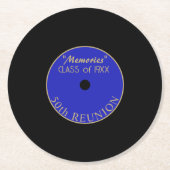 Het is al 50 jaar geleden! Onderzetters voor klass (Voorkant)