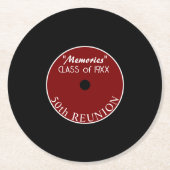 Het is al 50 jaar geleden! Onderzetters voor klass (Voorkant)