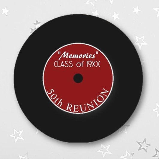 Het is al 50 jaar geleden! Onderzetters voor klass