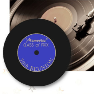 Het is al 50 jaar geleden! Onderzetters voor klass