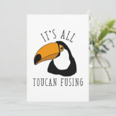 Het is Al Aanraking het Gebruiken Bedankkaart (Staand voorkant)