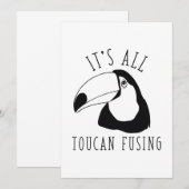 Het is Al Aanraking het Gebruiken Bedankkaart (Voorkant / Achterkant)