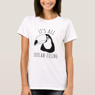 Het is Al Aanraking het Gebruiken T-shirt