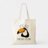 Het is Al Aanraking het Gebruiken Tote Bag (Achterkant)