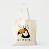 Het is Al Aanraking het Gebruiken Tote Bag (Voorkant)