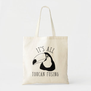 Het is Al Aanraking het Gebruiken Tote Bag