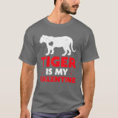 Het is al of niet — grappige kat t-shirt (Voorkant)