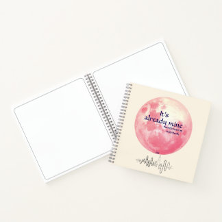 Het is al van mij: Vision Board Journal Notitieboek