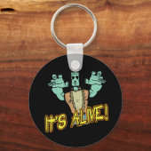 Het is Alive Frankenstein Sleutelhanger (Voorkant)
