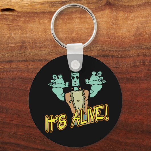 Het is Alive Frankenstein Sleutelhanger (Voorkant)