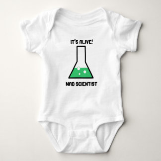 Het is ALIVE. Mad Scientist Baby Romper