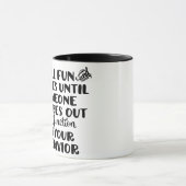 Het is All Fun and Games Mok (Midden)