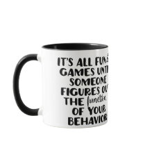 Het is All Fun and Games Mok