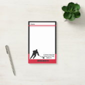 Het is All Fun & Games...Dan is het HOCKEY! Post-it® Notes (Kantoor)