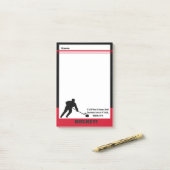 Het is All Fun & Games...Dan is het HOCKEY! Post-it® Notes (Op bureau)