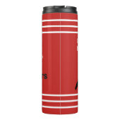 Het is All Fun & Games...Dan is het HOCKEY Thermosbeker (Achterkant)