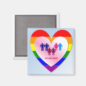 Het is All Love Magnet (Voorkant / Achterkant)