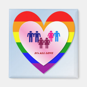 Het is All Love Magnet