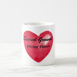 Het is allebei heilig... koffiemok