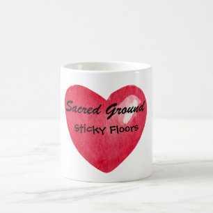 Het is allebei heilig... koffiemok