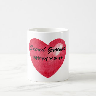 Het is allebei heilig... koffiemok