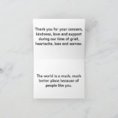 Het is alleen dit moment - Bedankt voor de sympath (Binnen)