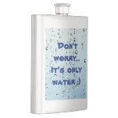 Het is alleen een waterfles flacon (Rechts)