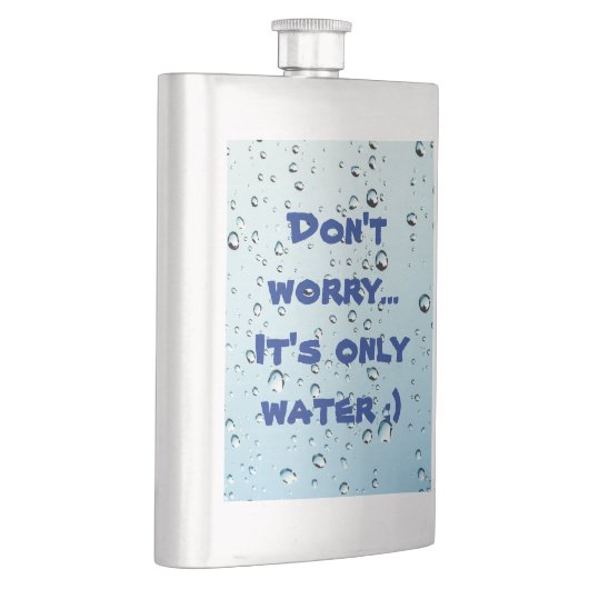 Het is alleen een waterfles flacon (Rechts)