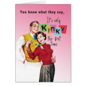 Het is alleen Kinky de eerste keer dat de auto van (Voorkant)