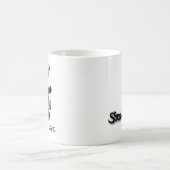 Het is alleen onwettig als je gevangen wordt gehou koffiemok (Center)