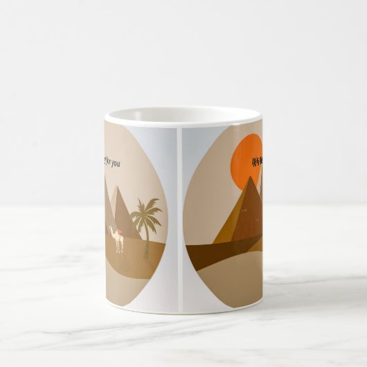 Het is alleen voor jou mok (Center)