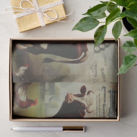 Het is allemaal Bull Tissuepapier (Geschenk)