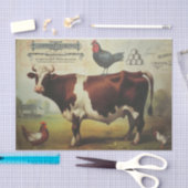 Het is allemaal Bull Tissuepapier (Craft)