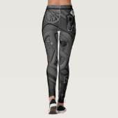 Het is allemaal de liefde leggings (Achterkant)