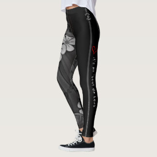 Het is allemaal de liefde leggings