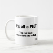 Het is allemaal een PLOT Koffiemok (Links)