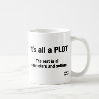 Het is allemaal een PLOT Koffiemok