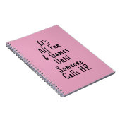 Het is allemaal Fun & Games totdat iemand u belt Notitieboek (Rechterzijde)