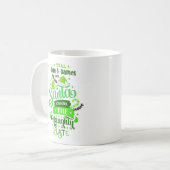 HET IS ALLEMAAL GOED EN GAMES TOT SANTA.. grappig. Koffiemok (Voorkant links)